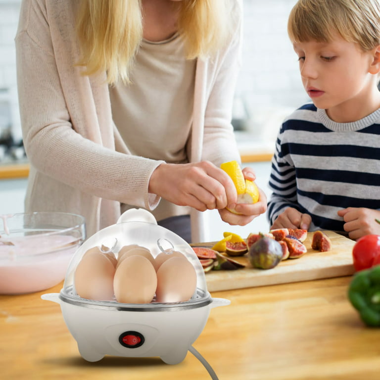  Multi-Function Electric Egg Cooker with 7 Egg Capacity and Automatic  Shut Off by Classic Cuisine: Home & Kitchen