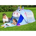 thumbnail image 7 of Bestway: AdventureChasers Unicorn Pop-Up Play Tent - Blue & Pink - Magical Character Club House Hideout Center, Rest Area, Carry Bag, Toddlers Kids 2+, 7 of 7