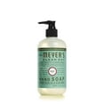 thumbnail image 7 of Mrs. Meyer's Liquid Hand Soap New Everyday 6 Scent Variety Pack, 1 Rainwater, 1 Oat Blossom, 1 Plumberry, 1 basil, 1 lavender, 1 Lemon Verbena , 6 CT, 7 of 7