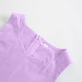 thumbnail image 6 of Wdgfv Girls Summer Dresses Casual Comfortable Flutter Sleeve Striped Round Neck Belted Toddler Kids Dress Age 3-7 Navy 5-6 Years, 6 of 9