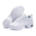thumbnail image 5 of Zapatos de baile cuadrados de malla transpirable para las cuatro estaciones, zapatos de yoga y fitness ligeros con suela suave, zapatos de baile de jazz, 5 of 5