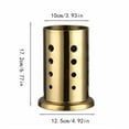 thumbnail image 3 of Birdeem Gold Stainless Steel Chopstick Holders Modern Chopstick Storage Box Thickened Chopstick Storage, 3 of 7