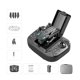 thumbnail image 2 of Mini dron SUSUchens S128 con cámara dual 4K HD, tres lados, evitación de obstáculos, altura fija, plegable, profesional, cuadricóptero de presión de aire, juguete para disparar, estilo A, 2 of 8