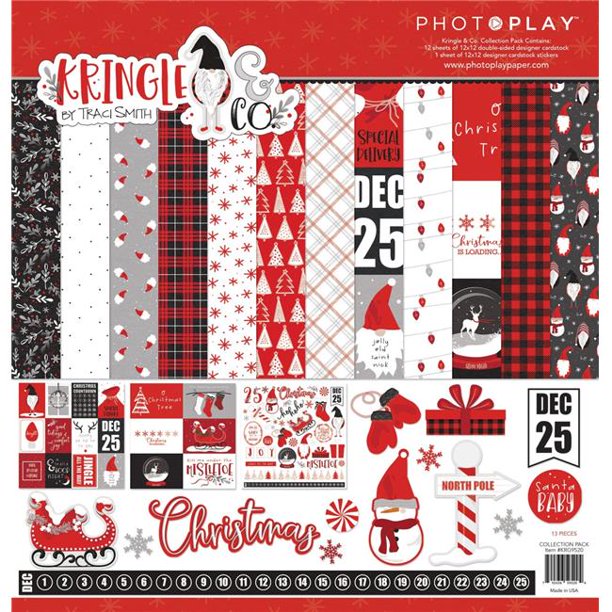 Photo Play Kringle & Co Collection Pack 12x12