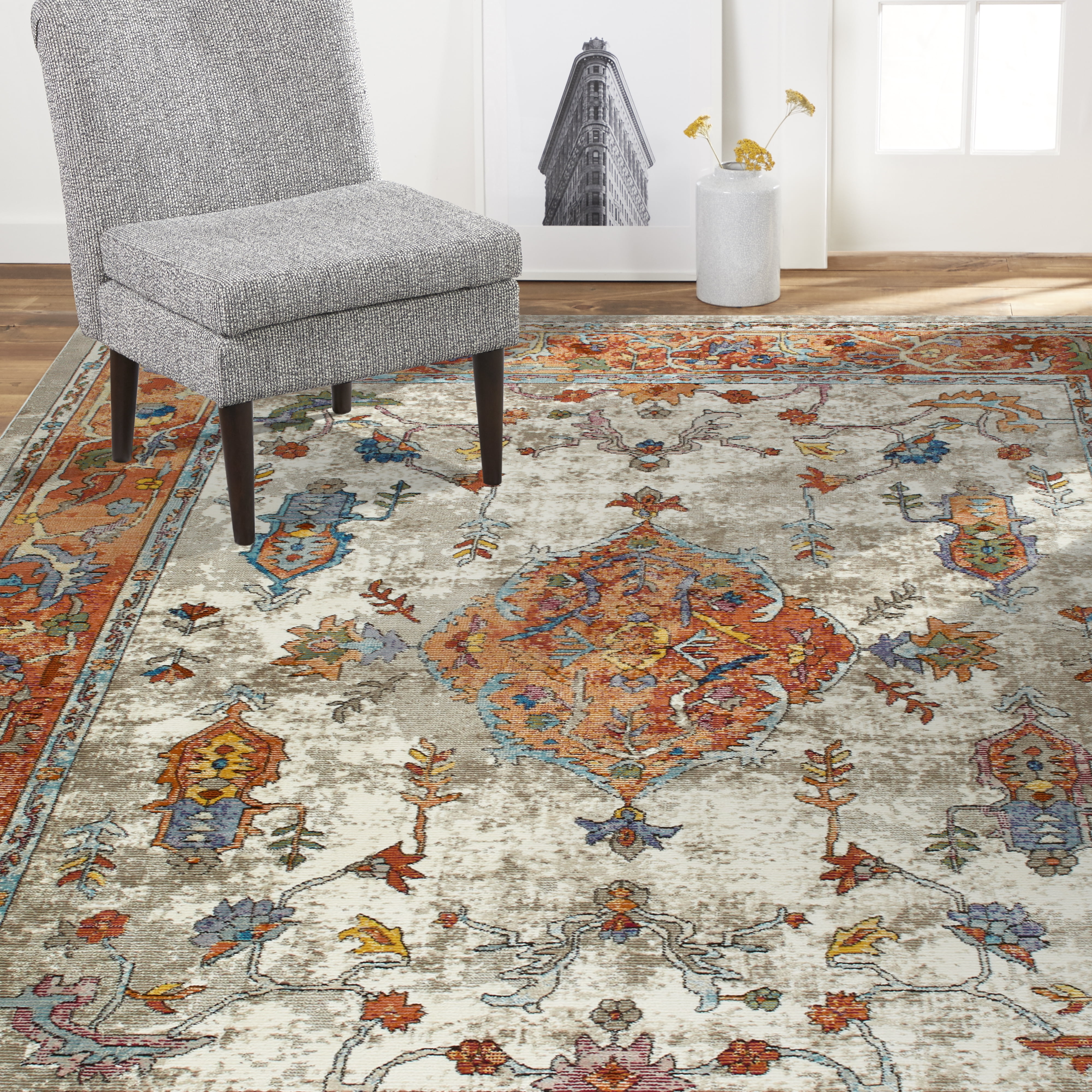Nicole Miller Parlin Aster Area Rug