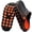 BlackOrange, variant on Knivor Garden Clogs for Men Sporty Foam Runner EVA Cloud Slides with Massage Footbed Lightweight Non Slip Breathable Outdoor Indoor Beach Shower Garden Water Shoes