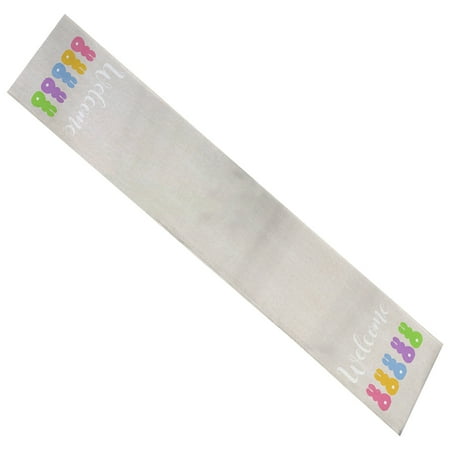 

Buodes White Tablecloth Easter Home Decor Supplies Fabric Tablecloths Creative Easter Tablecloths Deals
