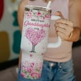thumbnail image 3 of Granddaughter Tumbler for Granddaughter-40 oz Granddaughter Mug with Handle,Granddaughter Birthday Gift (Granddaughter), 3 of 6