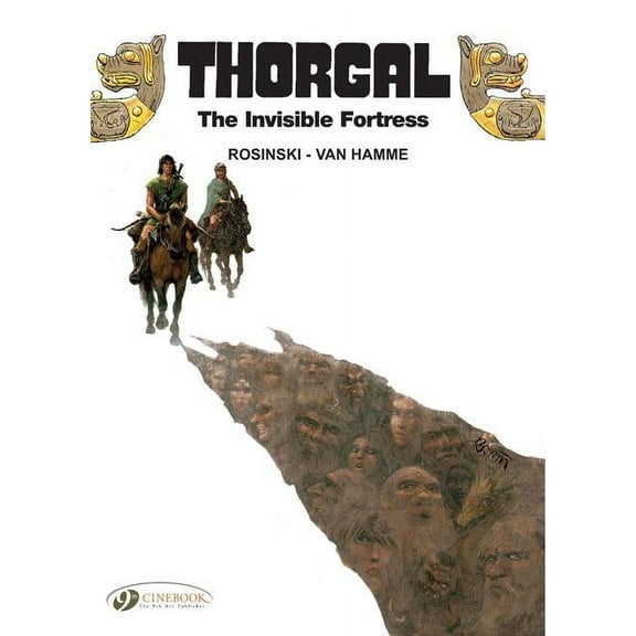Thorgal: The Invisible Fortress (Paperback)