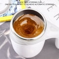 thumbnail image 3 of Taza de Café Con Agitación Automática de 380ml, Taza Agitadora magnética autica para oficina, Cocina, Vije, Hogar, Café, Té, Leche Con Chocolate Caliente Caliente Caliente, 3 of 7