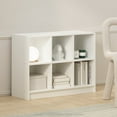 thumbnail image 1 of Furinno Basic 3x2 Cube Organizer Shelf Storage, Bookcase, White, 1 of 6