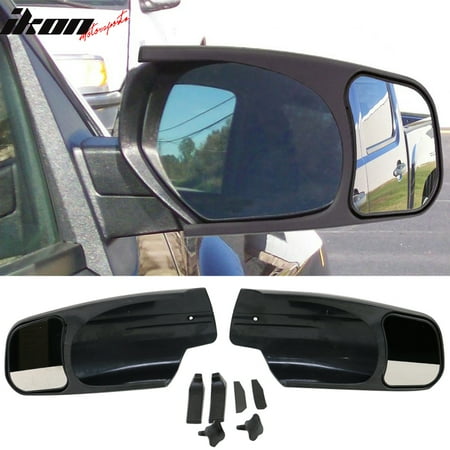 Chevy Avalanche Side View Mirror - Fits 07-13 Chevy Silverado OE Factory Style Side View Towing Mirror Extension