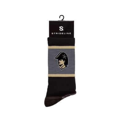 Strideline NCAA mens Strideline Crew Socks 3 Pack