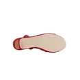 thumbnail image 6 of Walking Cradles Wc Lucia Women Dress Sandal In Red Kid Suede, 6 of 6