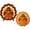D, variant on 3.93 Inch Fall Squirrel Shape Cookie Cutter Mold, Squirrel with Scarf Acorn Baking Mold for Autumn Thanksgiving Party Home Baking Decoration