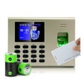 thumbnail image 2 of USB /IP RFID Card Fingerprint Recognition Time Attendance Machine Time Clcok Time Recorder Built In Battery ,Accurate Calculations, 2 of 7