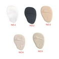 thumbnail image 2 of 2 pairs Women Metatarsal Pads Foot Cushions Forefoot shoe Foot pain relief insole Pads GEL Antiskid Forefoot Shoe Insole Fore Foot Pain Relief, 2 of 8