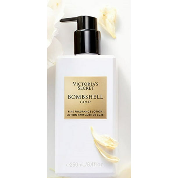 Coöperatie Rusland hersenen Victoria's Secret Bombshell Gold Fine Fragrance Lotion. 8.4 fl. oz. -  Walmart.com