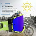 thumbnail image 4 of stanreset Motorcycle Goggles Riding Goggles Windproof Scratch Resistant Bike Motocross Glasses for Skiing Country Surfing No.3, 4 of 6