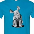 thumbnail image 4 of Inktastic Curious Rhinos T-Shirt, 4 of 5