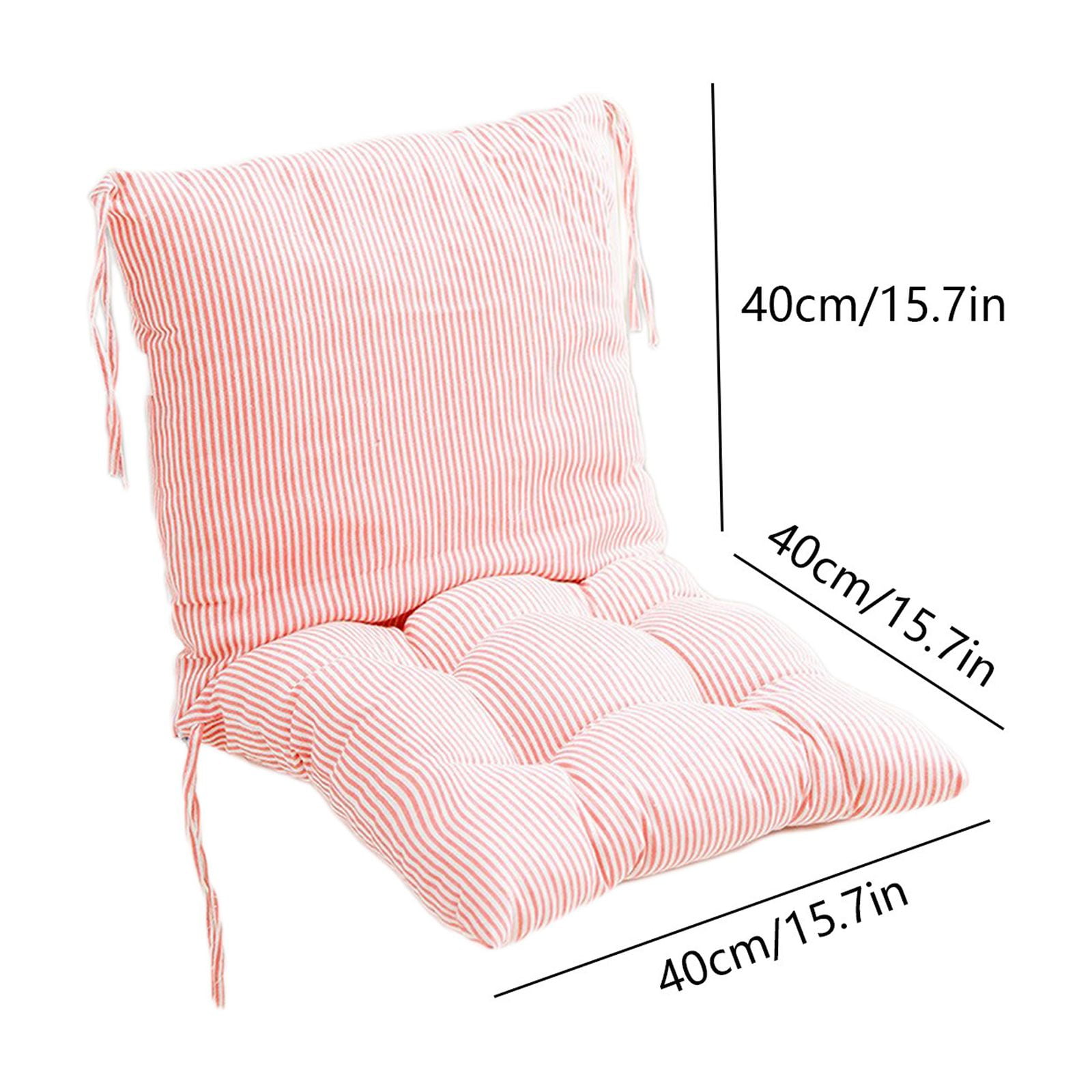 Nkmbld Indoor Chair Cushions for Dining Chairs, Waterproof and Fade Resistant Seat Cushion for Patio Furniture Chair Pads, Home Decor