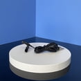 thumbnail image 2 of Black Lavalier Lapel Microphone 3.5mm XLR 3-Pin XLR 4-Pin for Wireless System, 2 of 9