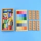 thumbnail image 3 of Juguete de material sensorial Montessori, tarea de clasificación de similitud de color, tabletas de color, juguete de para bebé, para en CUTICAT Material didáctico, 3 of 5