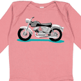 thumbnail image 4 of Inktastic Motorcycle Boys or Girls Long Sleeve Baby Bodysuit, 4 of 5