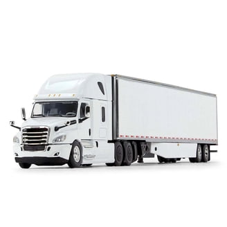 Diecast Masters 71047 Freightliner New Cascadia Sleeper Cab Black