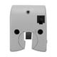 thumbnail image 3 of Piezas de sillón dental, pieza de mano dental grande gris, colgador individual dental, soporte para pieza de mano dental, artesanía superior, 3 of 8