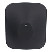 M Buder Desktop Speaker Stand Mount for KEF LSX II Wireless HiFi Speaker, Vibration Reduction Metal Base, Black