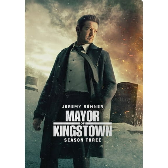 Mayor of Kingstown: Season Three (DVD), Viacom, Drama