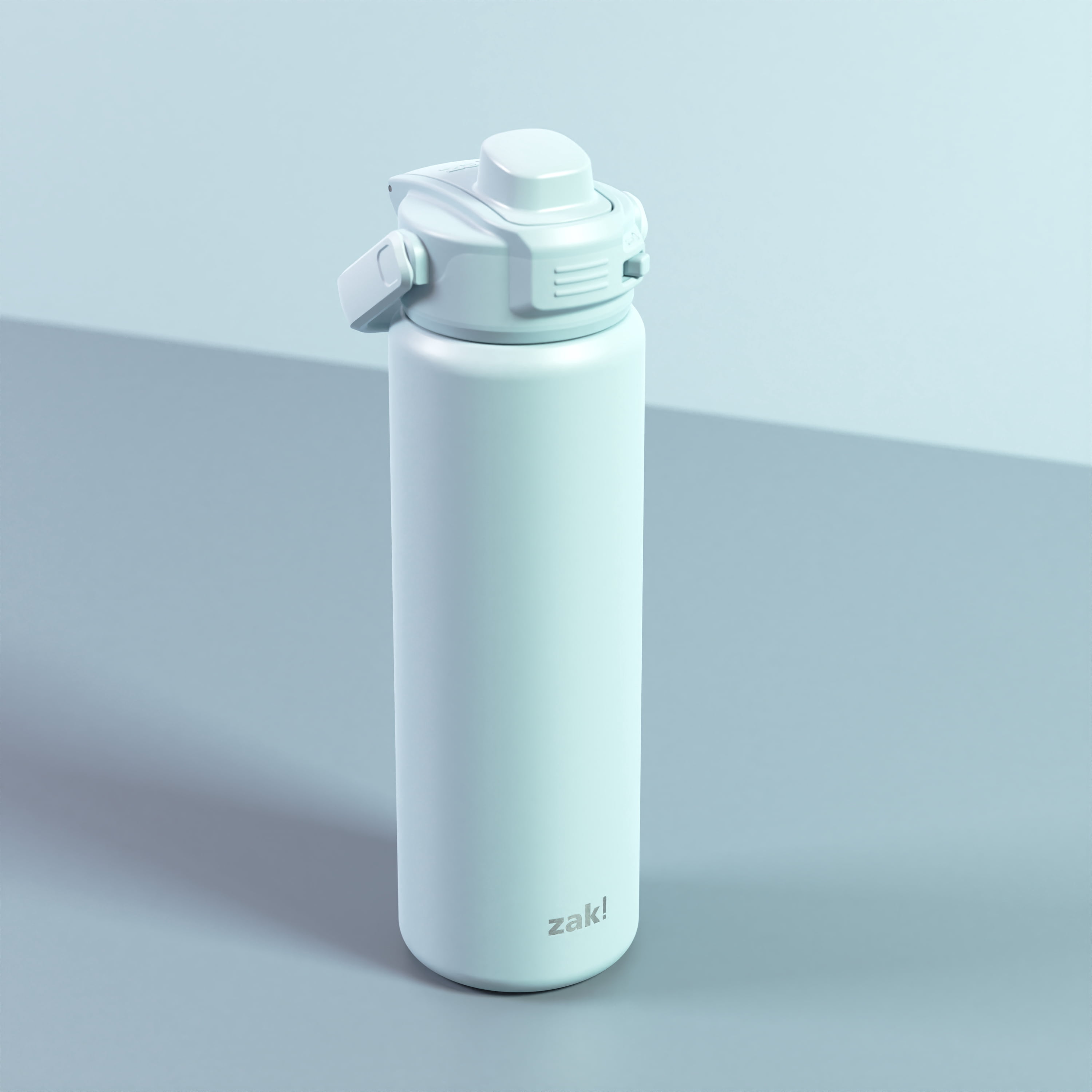 Sea Mist Powder Coat 24oz Stainless Steel Vacuum Beacon Bottle