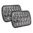 thumbnail image 1 of Kit Faros Led 7 PuLG 45w H654 H4 Luz Alta+baja Jeep/offroad, 1 of 7