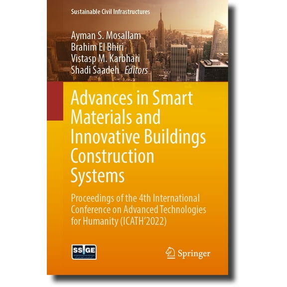 Advances in Smart Materials and Innovative Buildings Construction Systems, (Paperback)