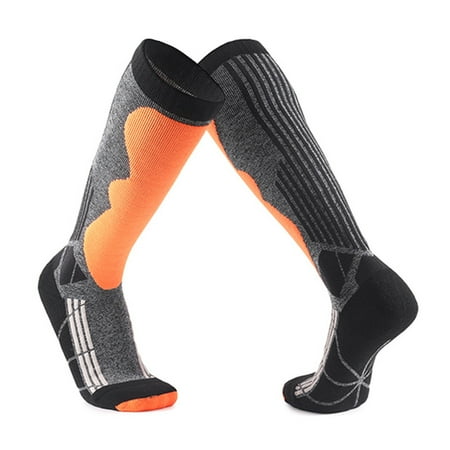 

Wweis Men Women Warm Thermal Long Hose Ski Socks Knee High Sweat Wicking Winter Sports clearance！
