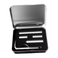 thumbnail image 1 of 4 Piezas Tornillos de Peso para Tacos de Billar Accesorios de Ajuste de Peso Llave Hexagonal Portátil Material Resistente con Caja de Almacenamiento a Estilo B, 1 of 8
