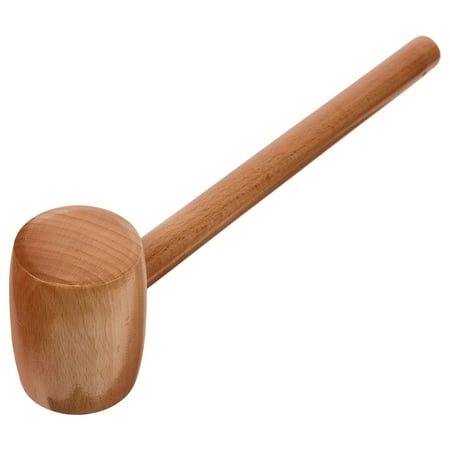 

Wooden Hammer Egg Hammer Practical Wood Hammer Tool Easter Kids Hammer Toy