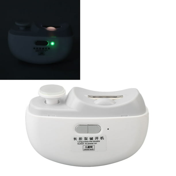 Cortador de uñas eléctrico cortaúñas eléctrico ligero para cama ANGGREK Otros