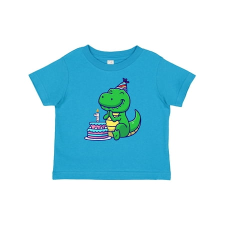 

Inktastic T-Rex 1st Birthday Gift Baby Boy or Baby Girl T-Shirt