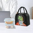thumbnail image 5 of JoyMoreHome Kawaii Lunch Bag Cute Cartoon Animal Lunch Box Reusable Warm Lunch Handbag, 5 of 5