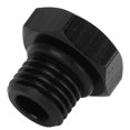 thumbnail image 5 of BOROCO AN4 AN6 AN8 AN10 AN12 adaptador de ajuste de enchufe de bloqueo macho hexagonal de acero Universal 4000PSI tapa de bloqueo negro para vehículo(AN4), 5 of 5