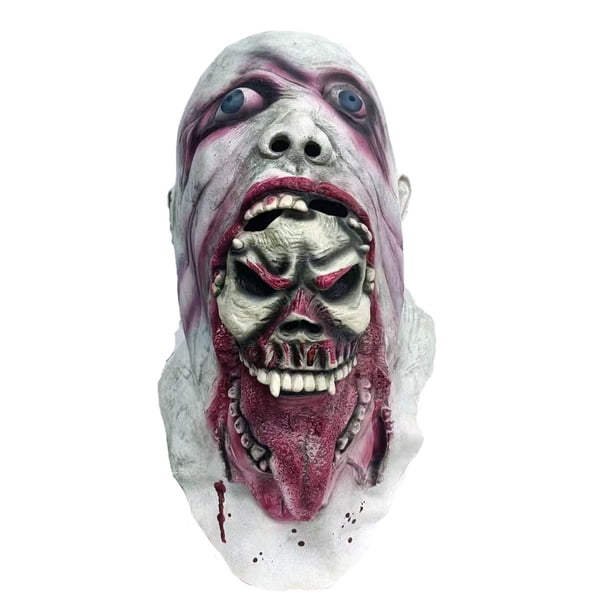 Máscara para cosplay Charlies de látex para Halloween, carnaval y pascua