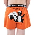 thumbnail image 3 of LazyOne Funny Boxers, Novelty Boxer Shorts, Kids' Underwear, Gag Gifts for Boys (It Wasn't Me, Medium), 3 of 7