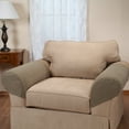 Madison Mason Stretch Armrest Protectors for Furniture, Couch