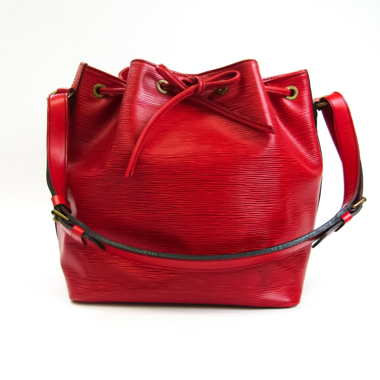 Louis Vuitton Red Epi Leather Petit Noe Bag Louis Vuitton