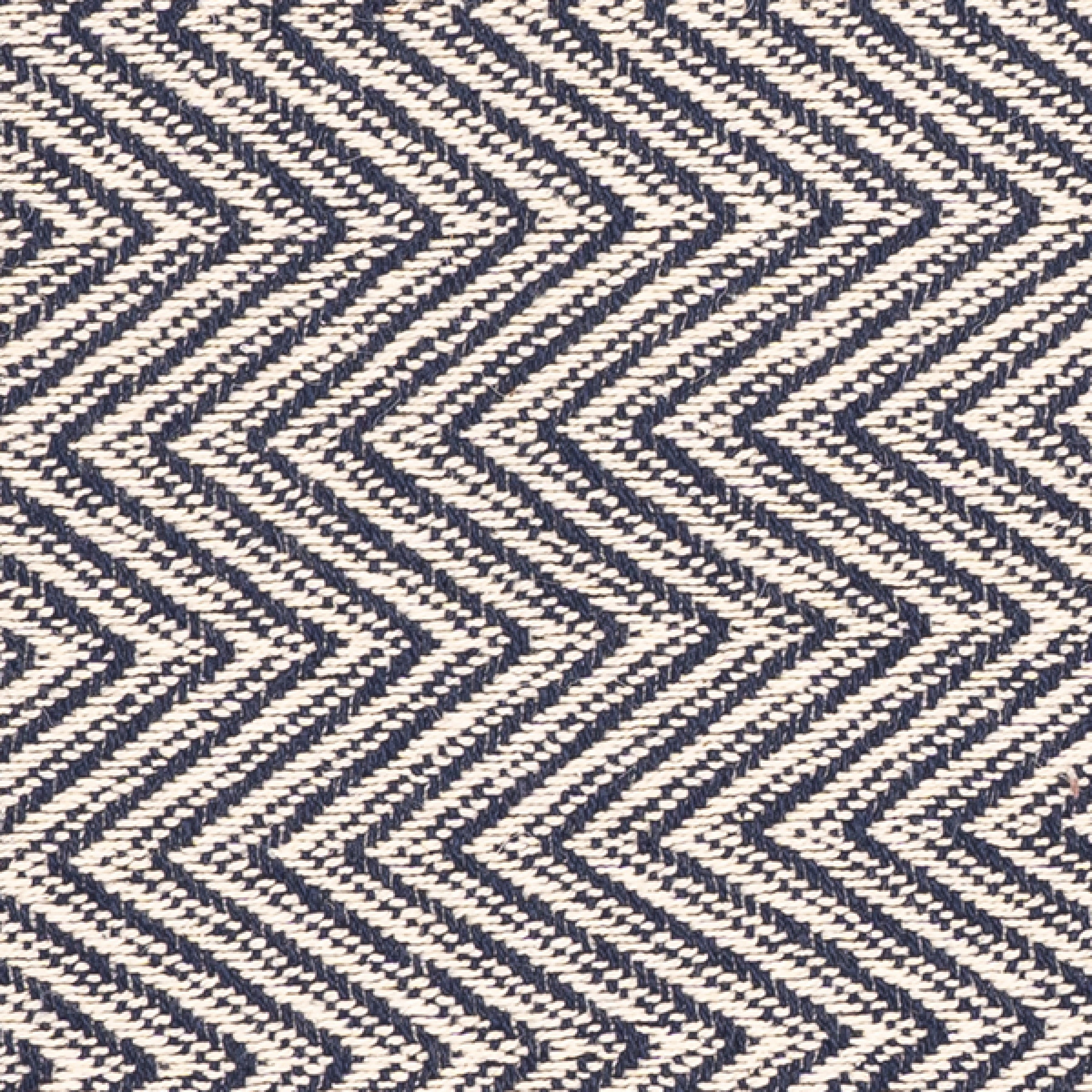 Woven Paths Jane Beige Chevron Stripe Cotton Adult Decorative Throw Pillow