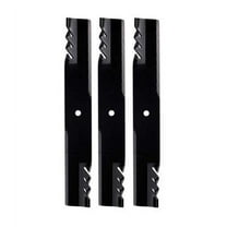 396-771 Oregon Gator G6 Mower Blades 3-Pack for John Deere X465 62C 62D Desk
