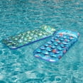 thumbnail image 3 of Flotadores inflables para piscina FinduWill, paquete de 2 con reposacabezas para adultos, 3 of 6