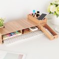 thumbnail image 4 of Laptop Stand, PC Monitor Raiser, Modern Thickened Waterproof For Office School, 4 of 8